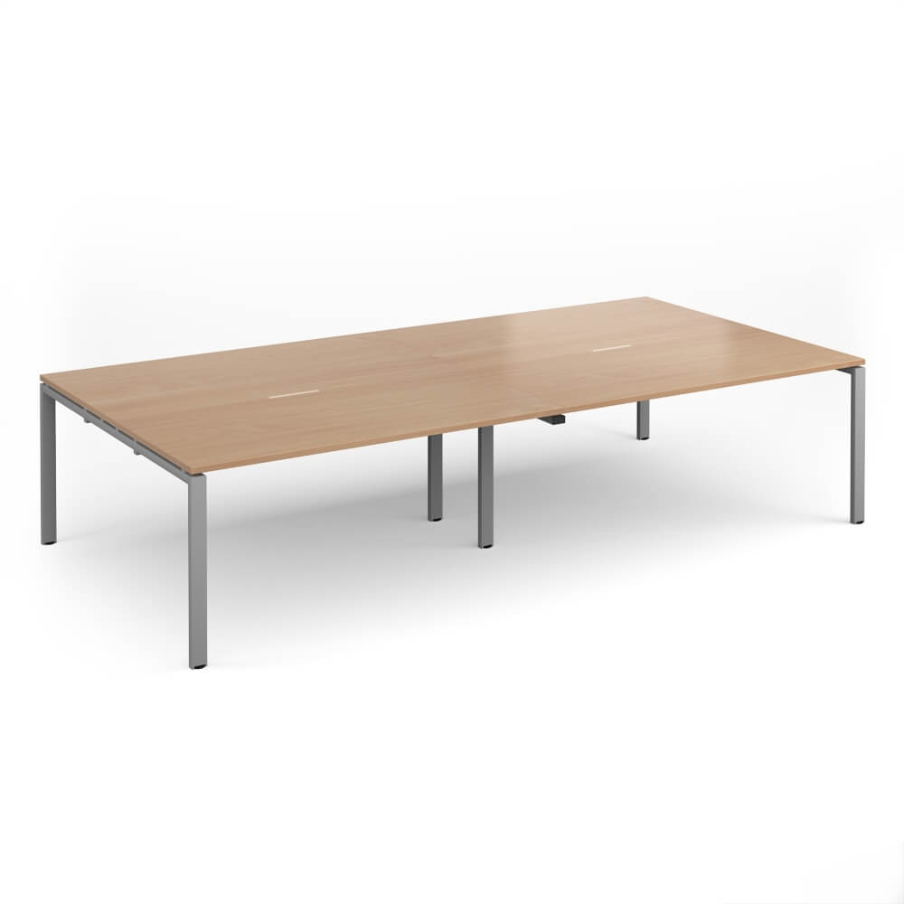 Adapt Rectangular Boardroom Table for 12 People