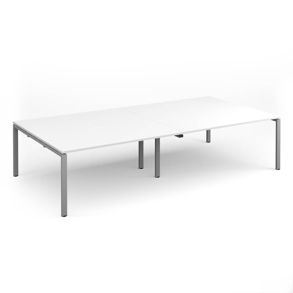 Adapt Rectangular Boardroom Table for 12 People