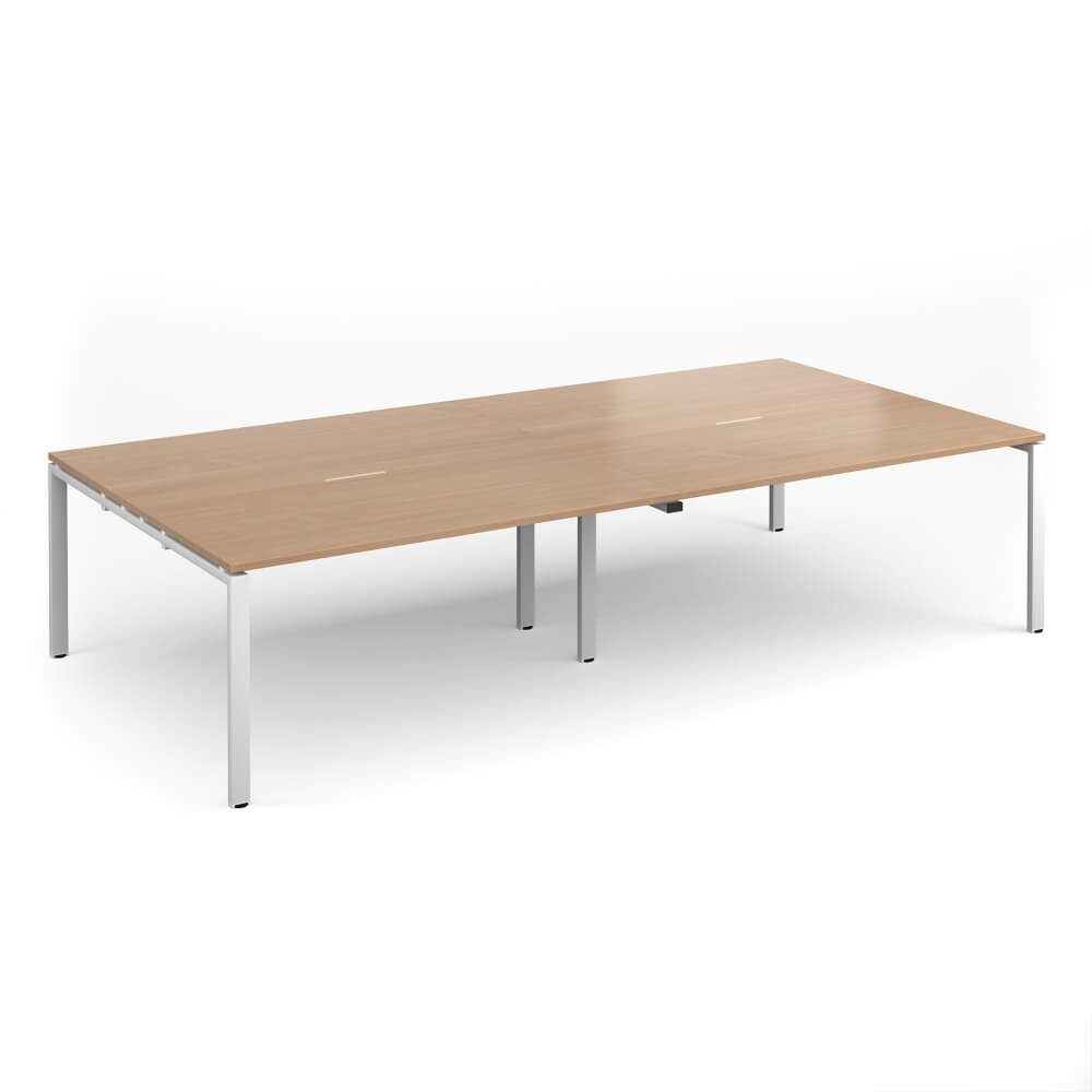 Adapt Rectangular Boardroom Table for 12 People