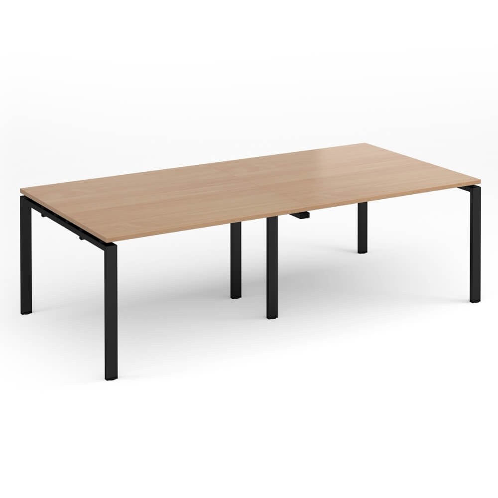Adapt Rectangular Boardroom Table for 8 People