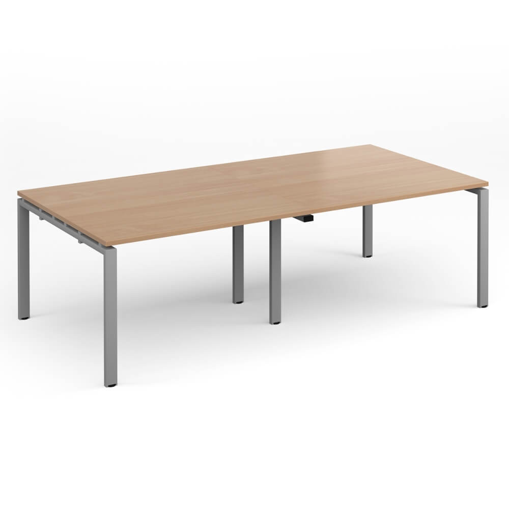 Adapt Rectangular Boardroom Table for 8 People