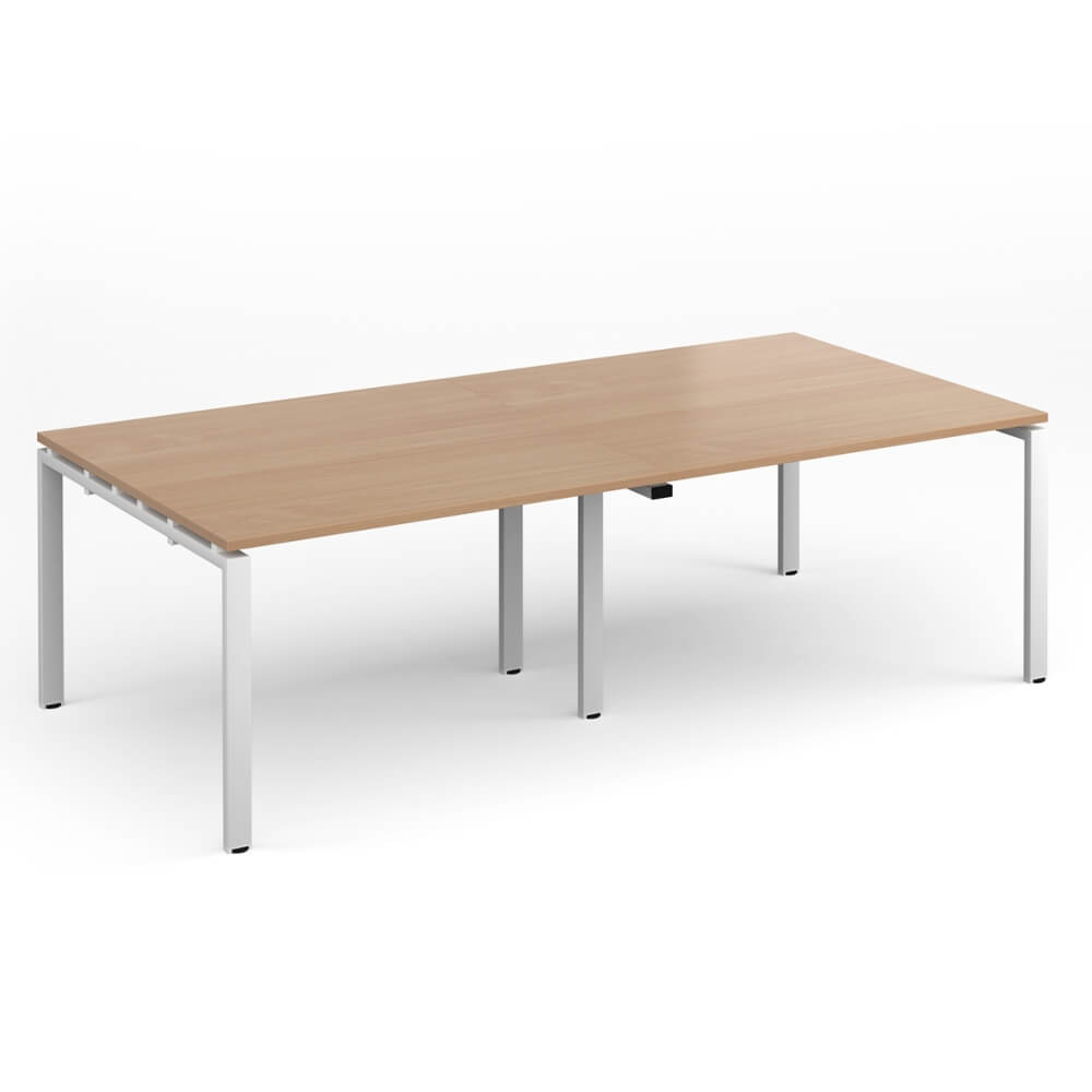 Adapt Rectangular Boardroom Table for 8 People