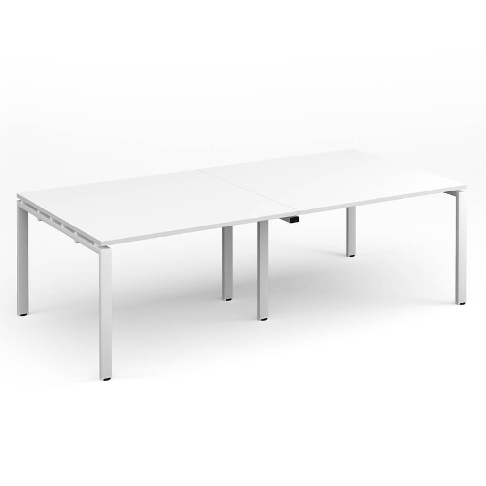Adapt Rectangular Boardroom Table for 8 People