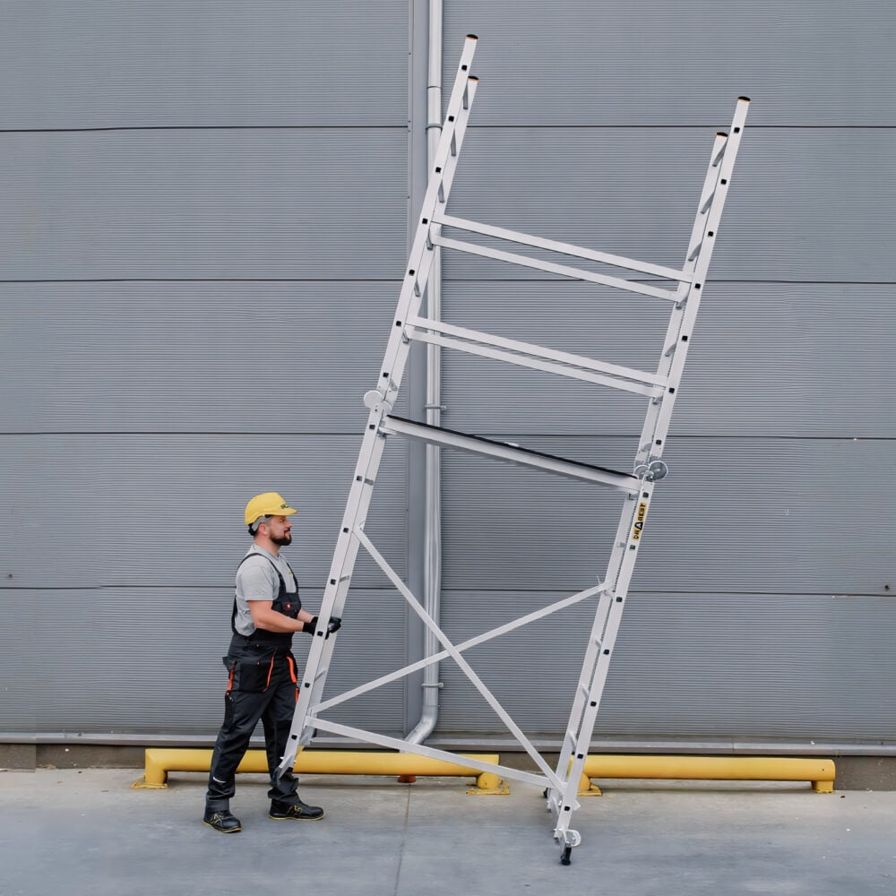 Aluminium Hector Basic Scaffolding Tower