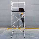 Aluminium Hector Basic Scaffolding Tower