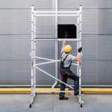 Aluminium Ikar Scaffolding Tower