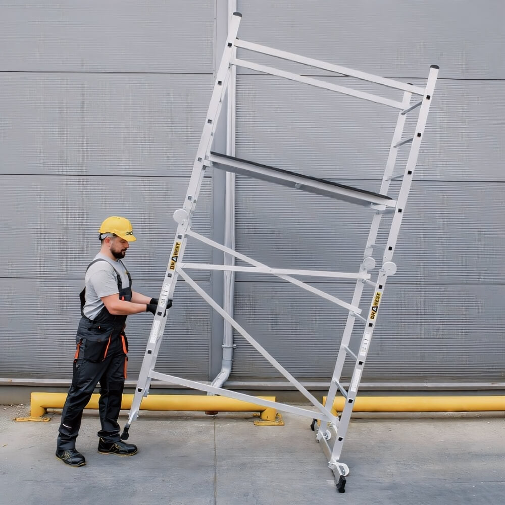 Aluminium Ikar Scaffolding Tower