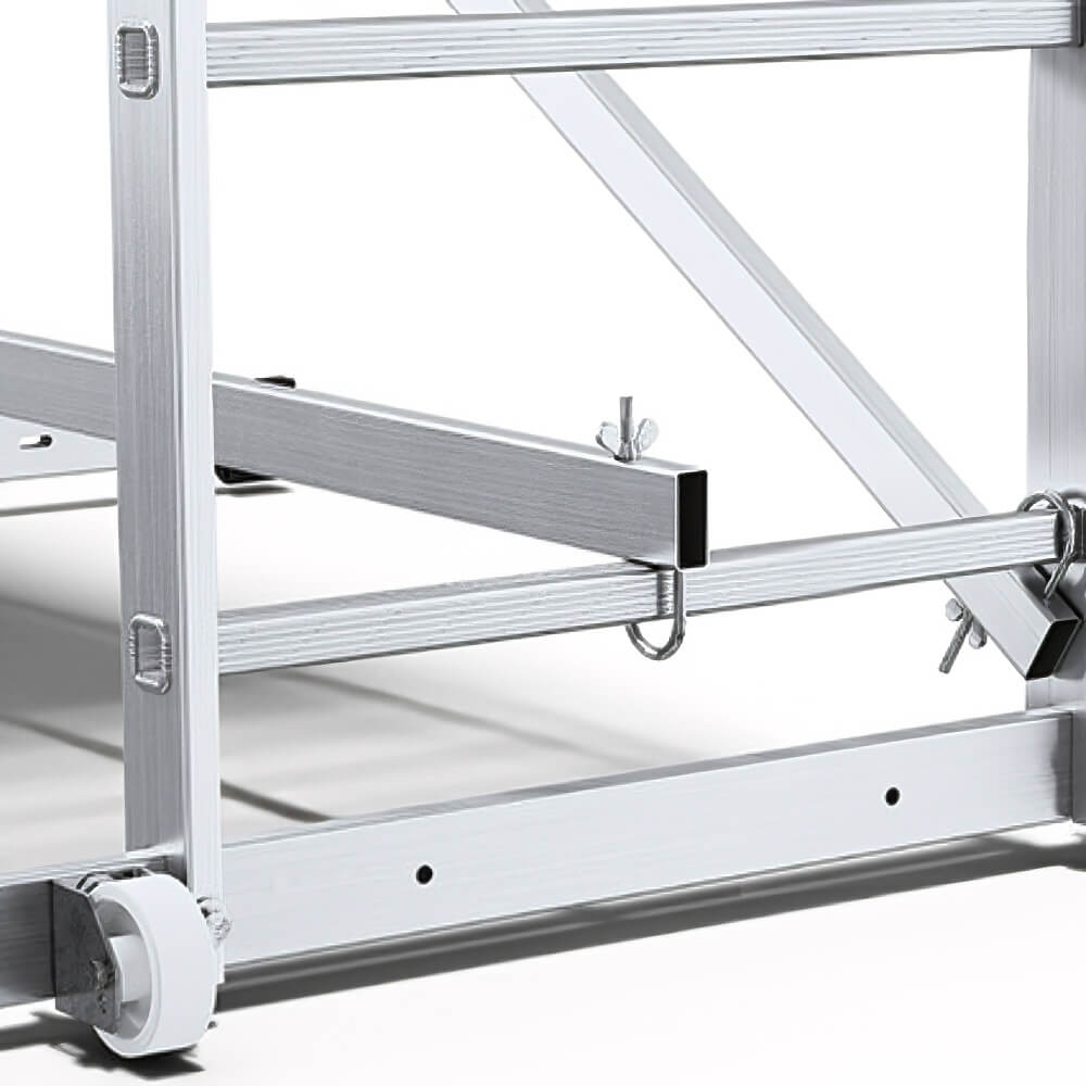 Aluminium Ikar Scaffolding Tower