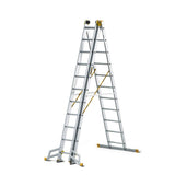Aluminium Pro Max Triple Section Combination Ladder