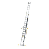 Aluminium Pro Max Triple Section Combination Ladder