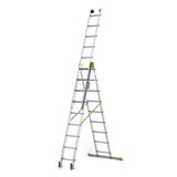 Aluminium Pro Max Triple Section Combination Ladder