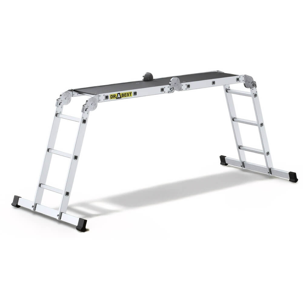 Aluminium Pro Multifunctional Ladder Platform
