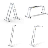 Aluminium Pro Multifunctional Ladder Platform
