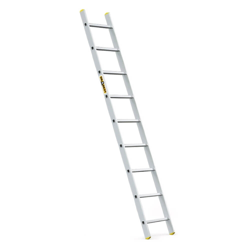 Aluminium Pro Single Section Ladder