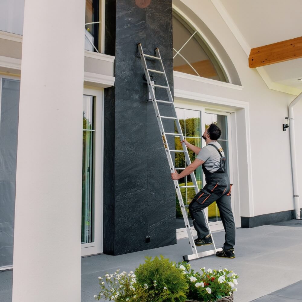 Aluminium Pro Single Section Ladder