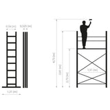Aluminium Hector Pro Scaffolding Tower