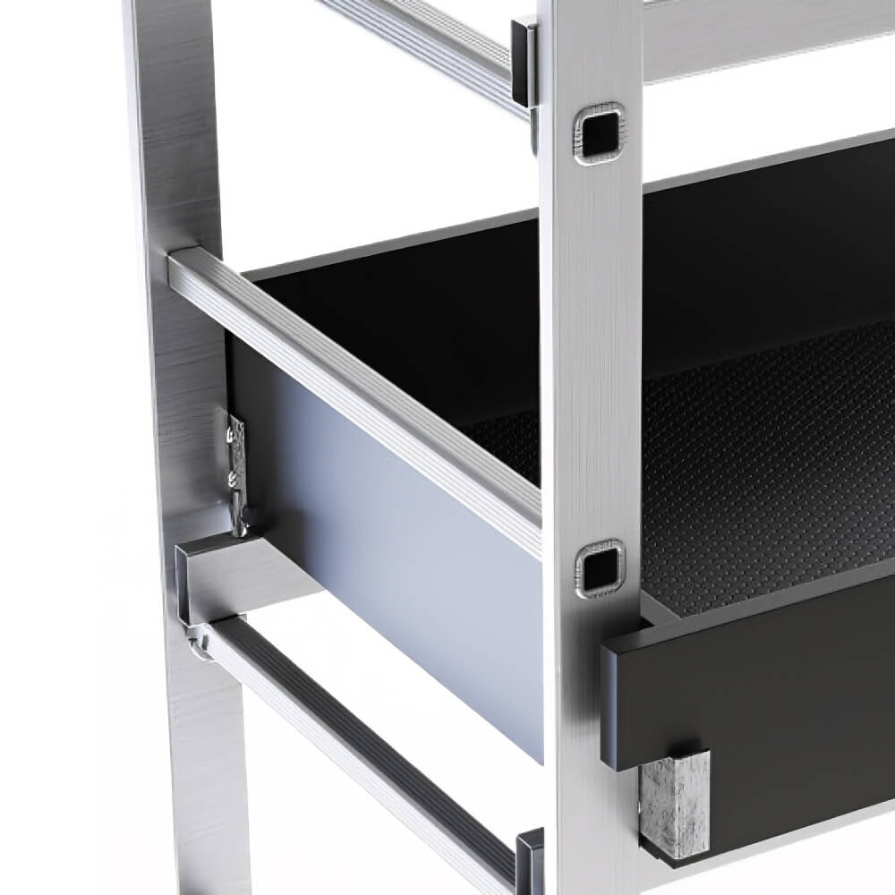 Aluminium Hector Pro Scaffolding Tower