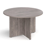 Arrowhead Leg Circular Meeting Table for 4 People