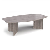 Arrowhead Leg Radial Boardroom Table 8 People