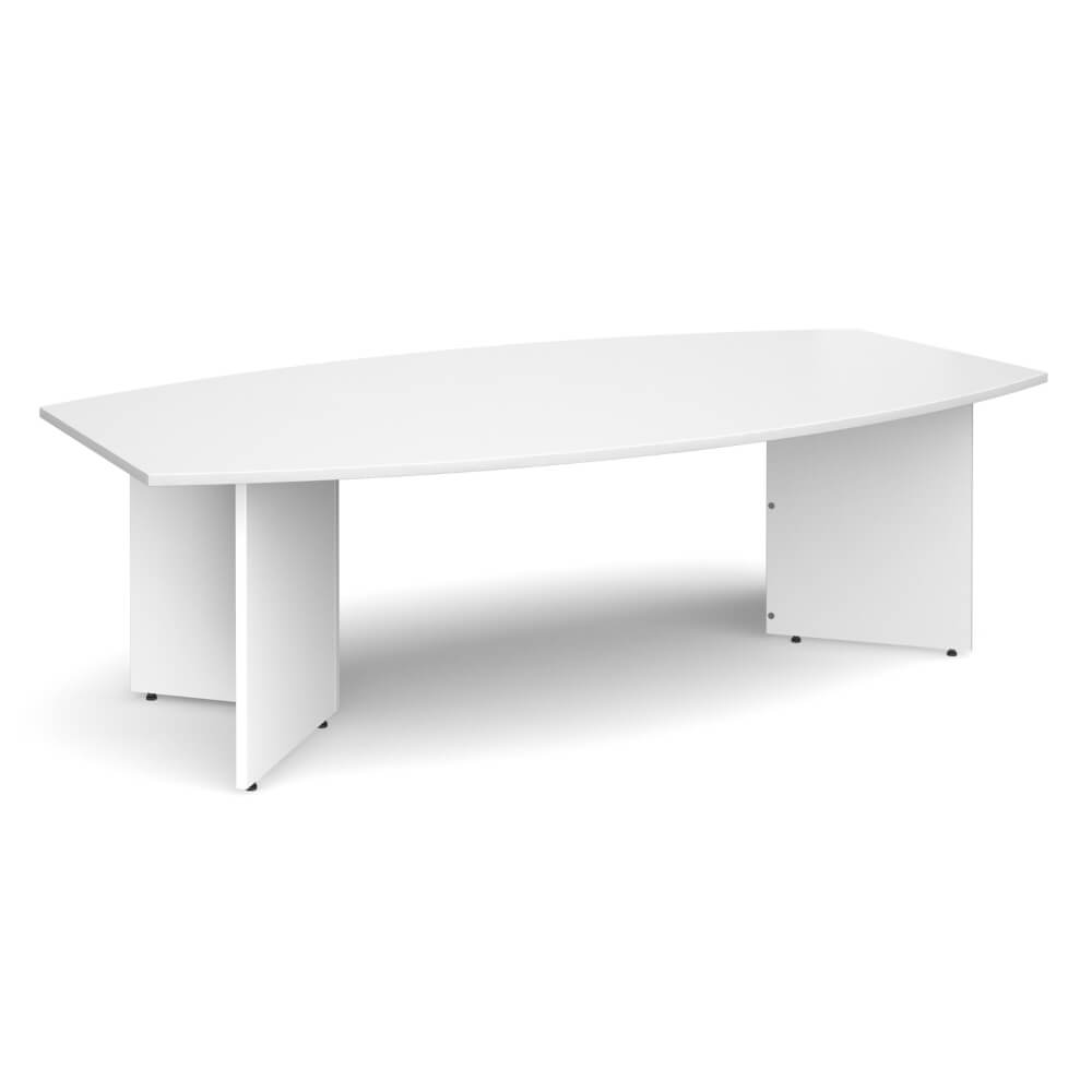 Arrowhead Leg Radial Boardroom Table 8 People