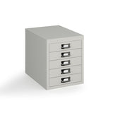 Bisley Multi Drawers with 5 Drawers