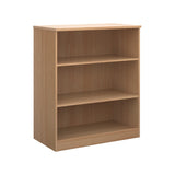 Deluxe Bookcase with 2 Shelves