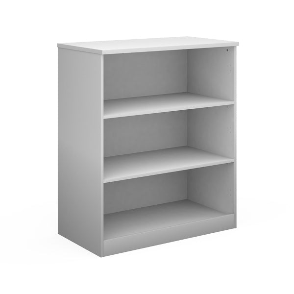 Deluxe Bookcase with 2 Shelves