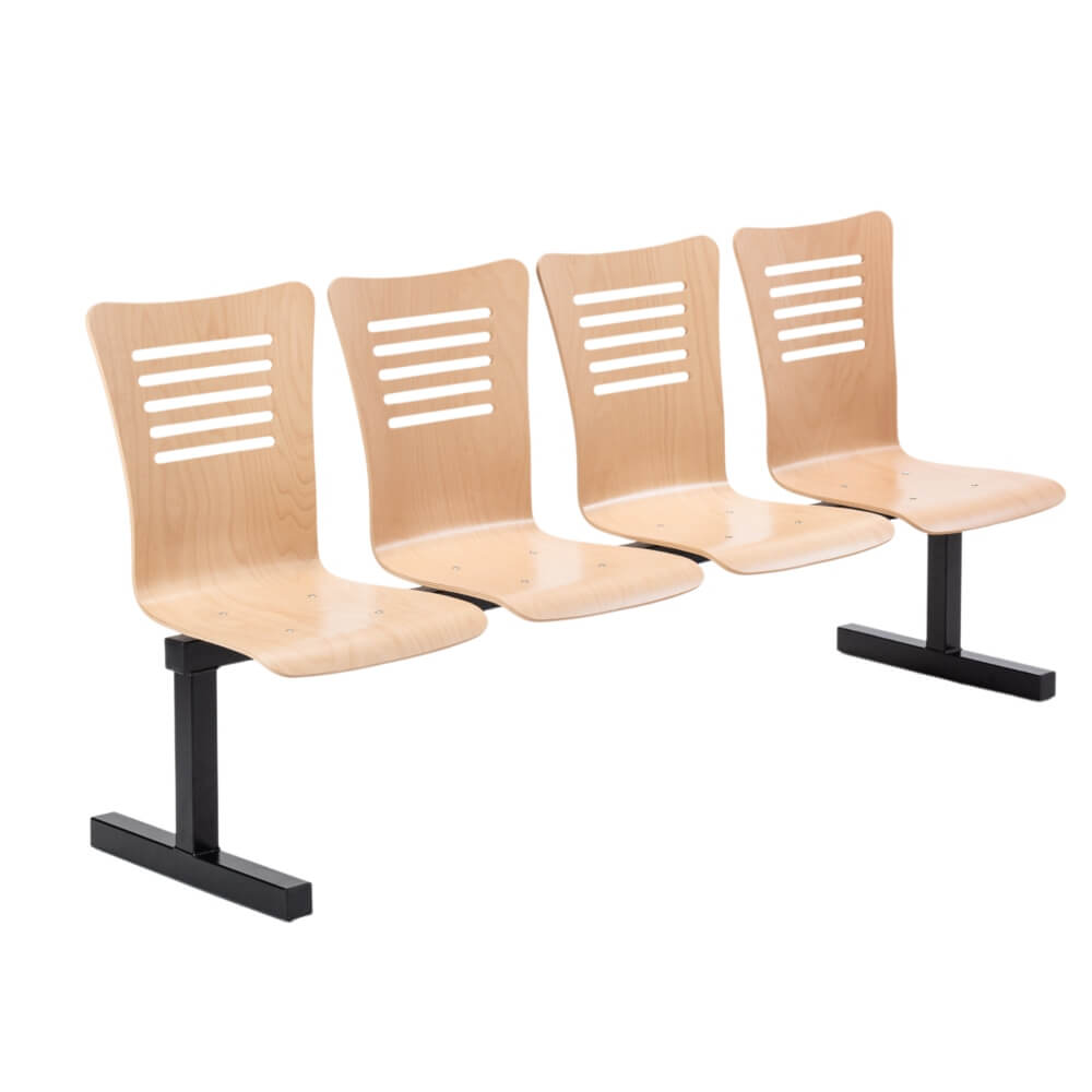 BM100 - 4 Seater Slater Beam Seating
