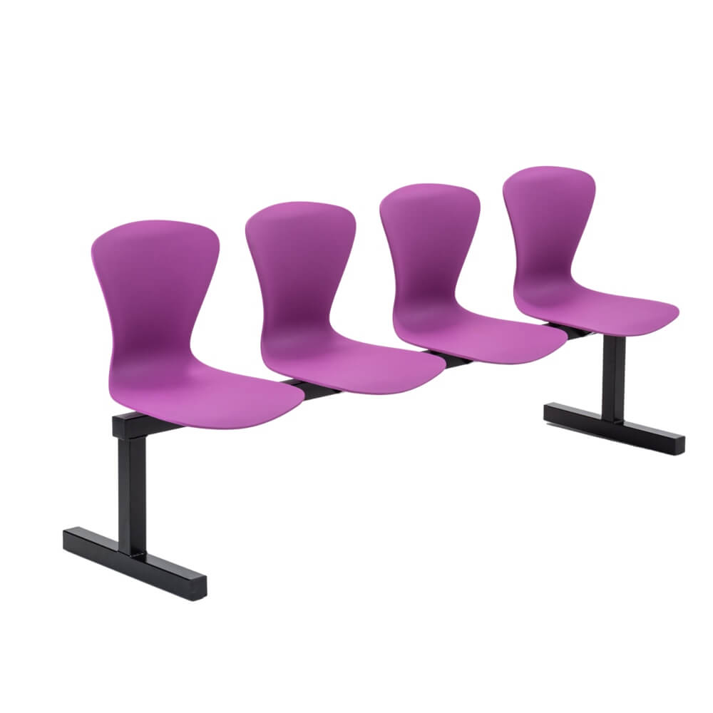 BM96 - 4 Seater Curtis Beam Seating