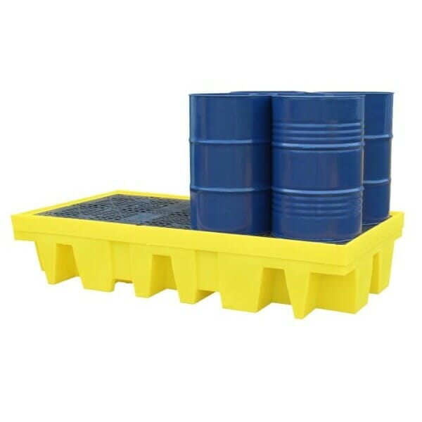 Drum Spill Pallet for 8 Drums