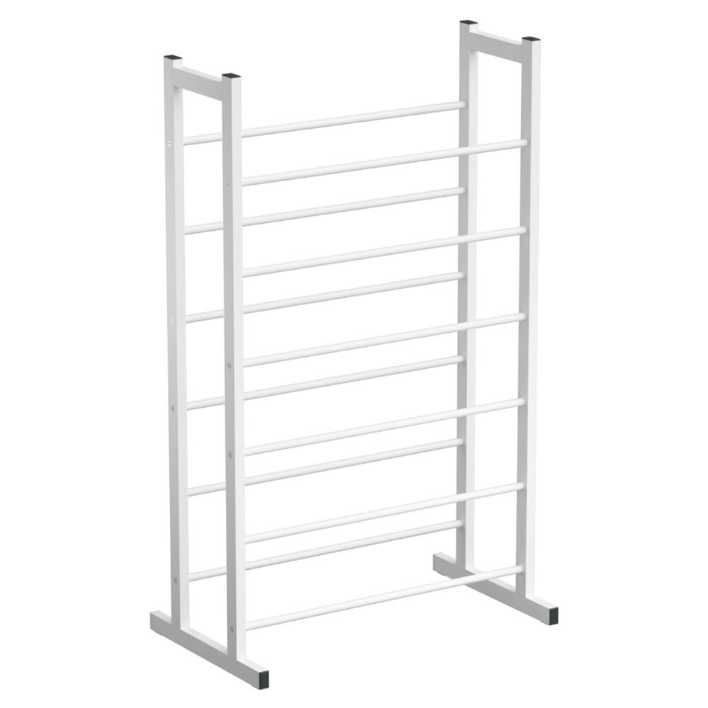 Stacking Bin Rack with Storage Containers - 990 x 600 x 1670mm (WxDxH)