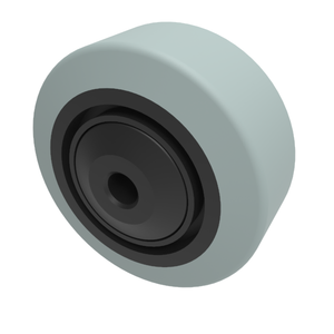 Elastic Rubber Wheels