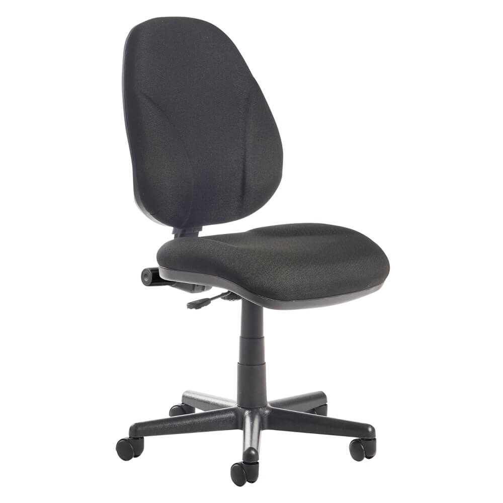 Bilboa Fabric Operators Chair with Lumbar Support