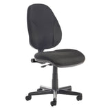 Bilboa Fabric Operators Chair with Lumbar Support