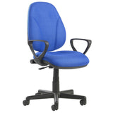 Bilboa Fabric Operators Chair with Lumbar Support