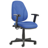 Bilboa Fabric Operators Chair with Lumbar Support