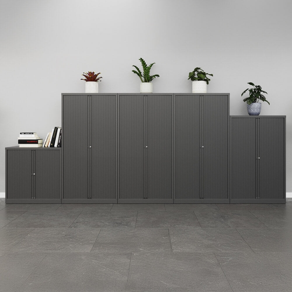 Bisley Systems Storage Tambour Cupboards