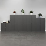 Bisley Systems Storage Tambour Cupboards