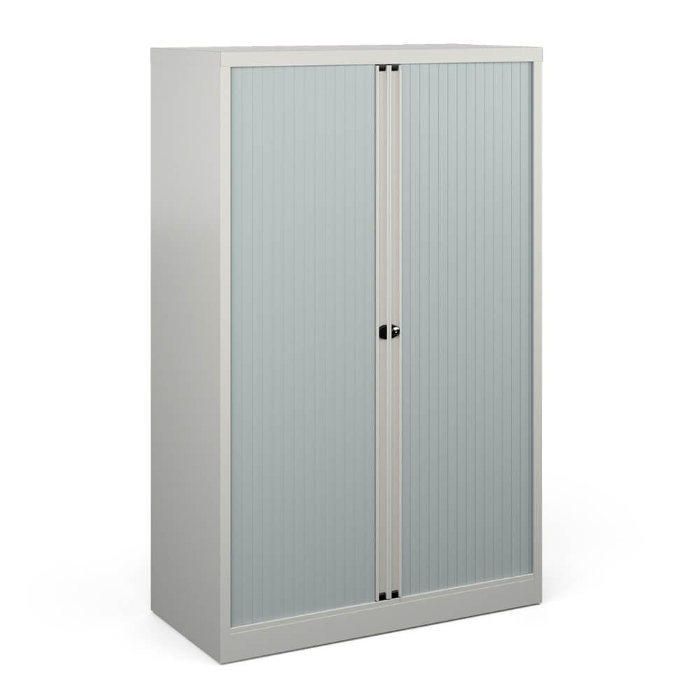 Bisley Systems Storage Tambour Cupboards