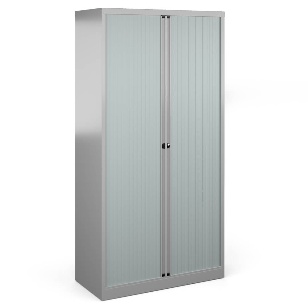 Bisley Systems Storage Tambour Cupboards