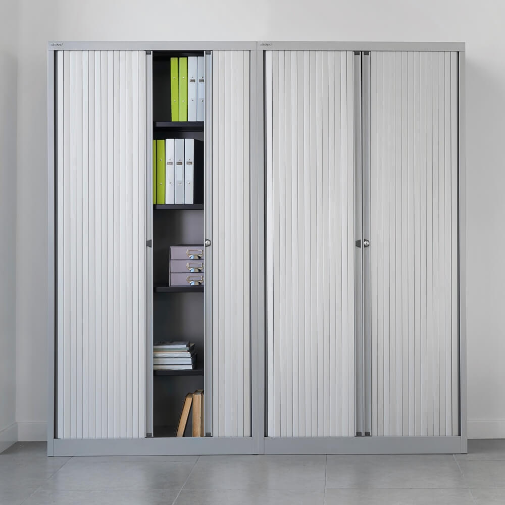 Bisley Systems Storage Tambour Cupboards