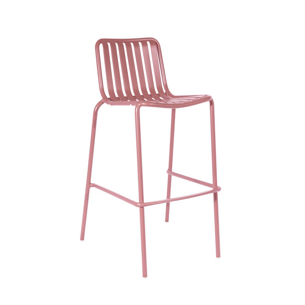Breeze Outdoor Bar Stool - Brick Dust