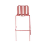 Breeze Outdoor Bar Stool - Brick Dust