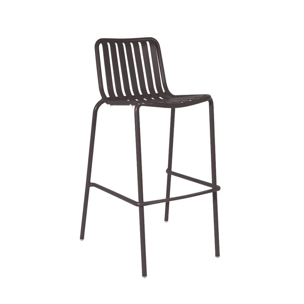 Breeze Outdoor Bar Stool - Charcoal