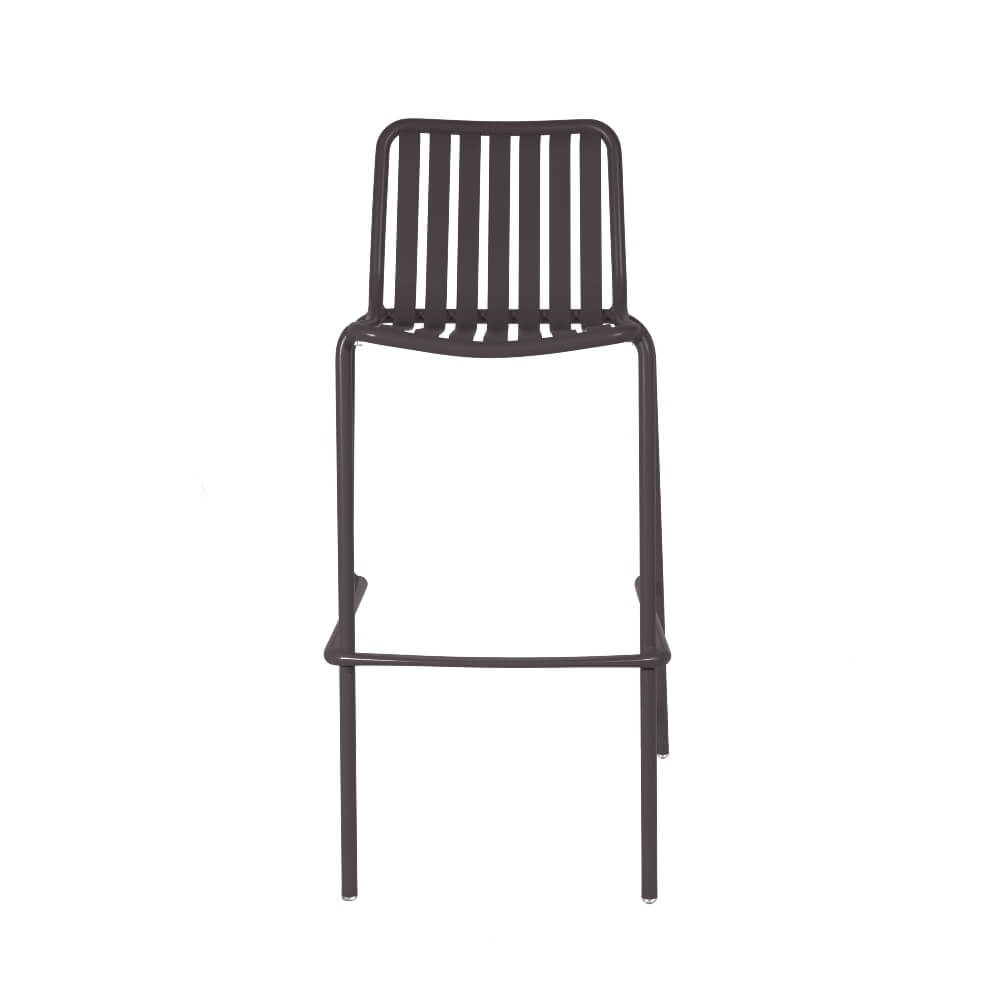 Breeze Outdoor Bar Stool - Charcoal