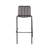 Breeze Outdoor Bar Stool - Charcoal