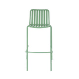 Breeze Outdoor Bar Stool - Fair Green