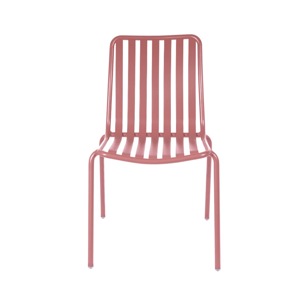 Breeze Outdoor Side Chair - Brick Dust