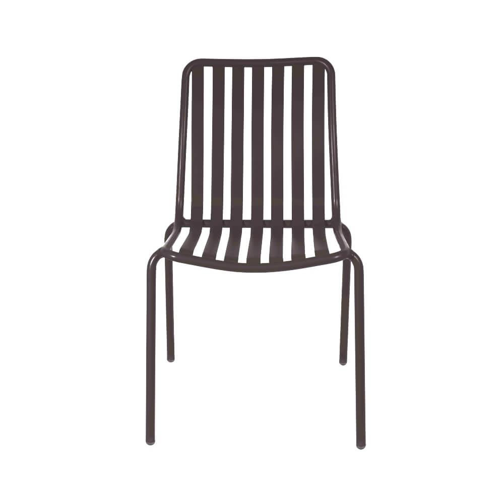 Breeze Outdoor Side Chair - Charcoal