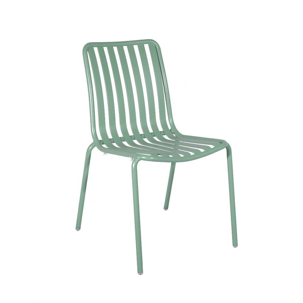 Breeze Outdoor Side Chair - Fair Green